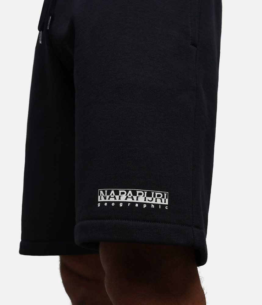 Napapijri Box Bermuda Shorts Muške Kratke Hlače Tamno Plave | OCHM-63895