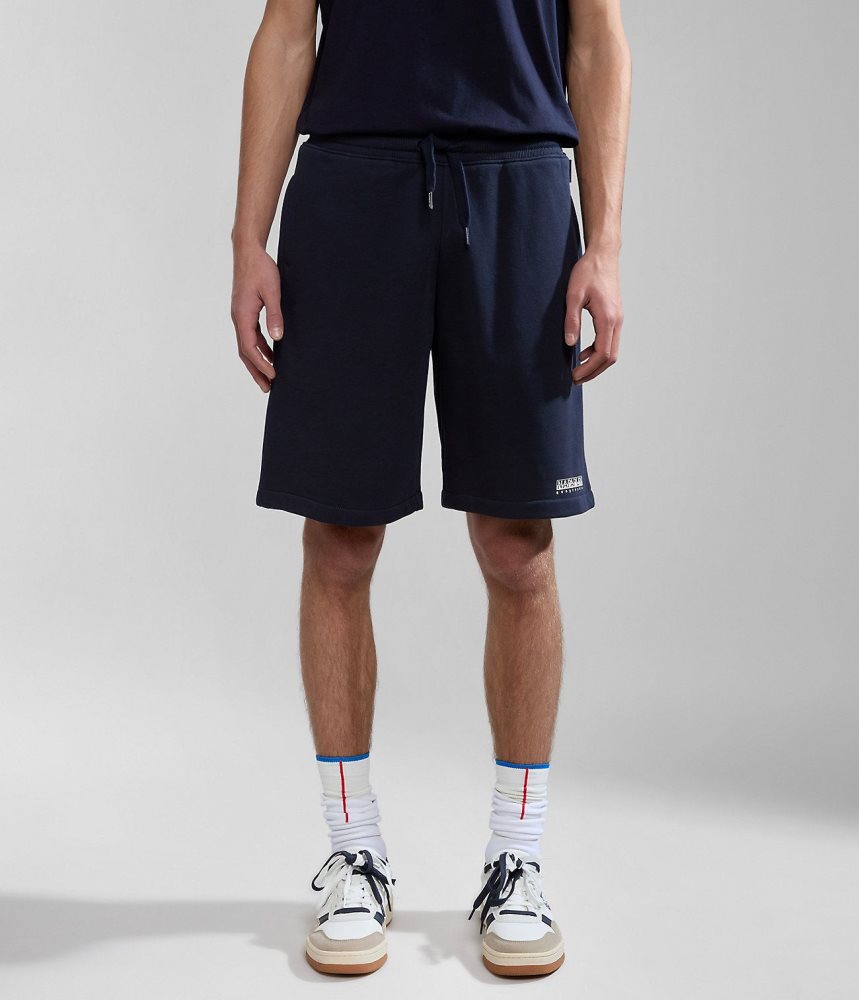 Napapijri Box Bermuda Shorts Muške Kratke Hlače Tamno Plave | OCHM-63895