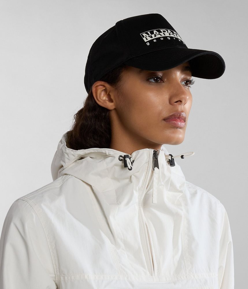 Napapijri Box Cap Muške Šeširi Crne | ZKDX-53918