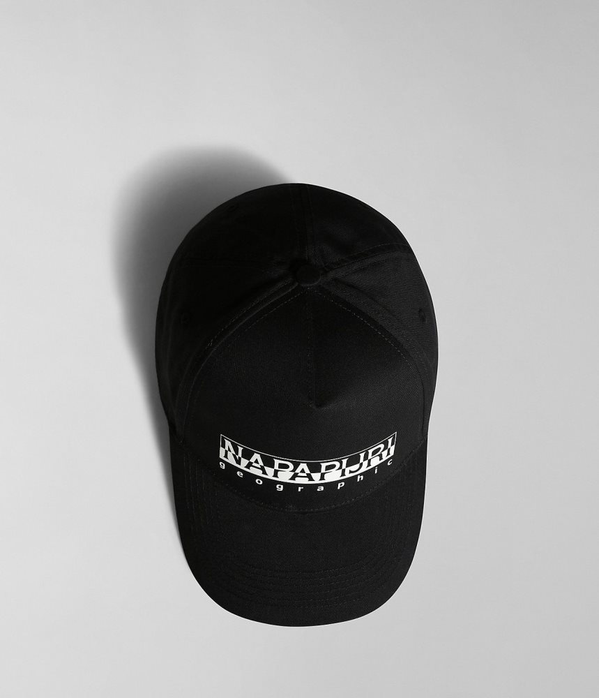 Napapijri Box Cap Muške Šeširi Crne | ZKDX-53918