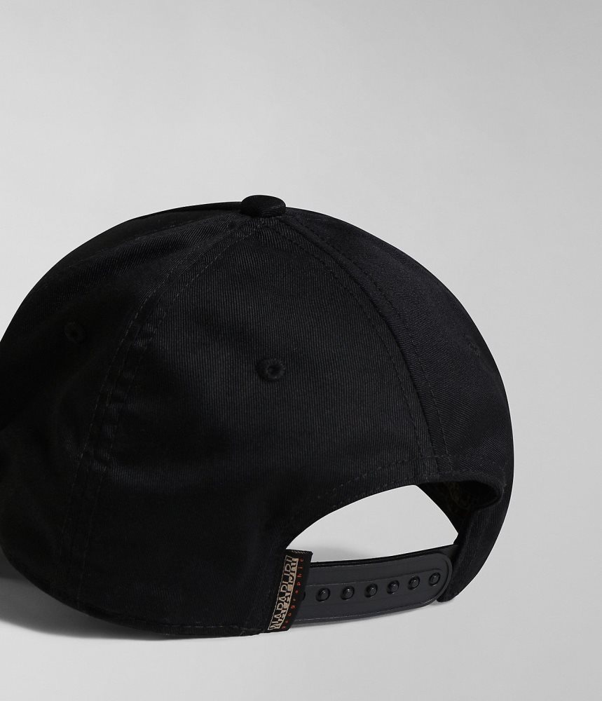 Napapijri Box Cap Muške Šeširi Crne | ZKDX-53918