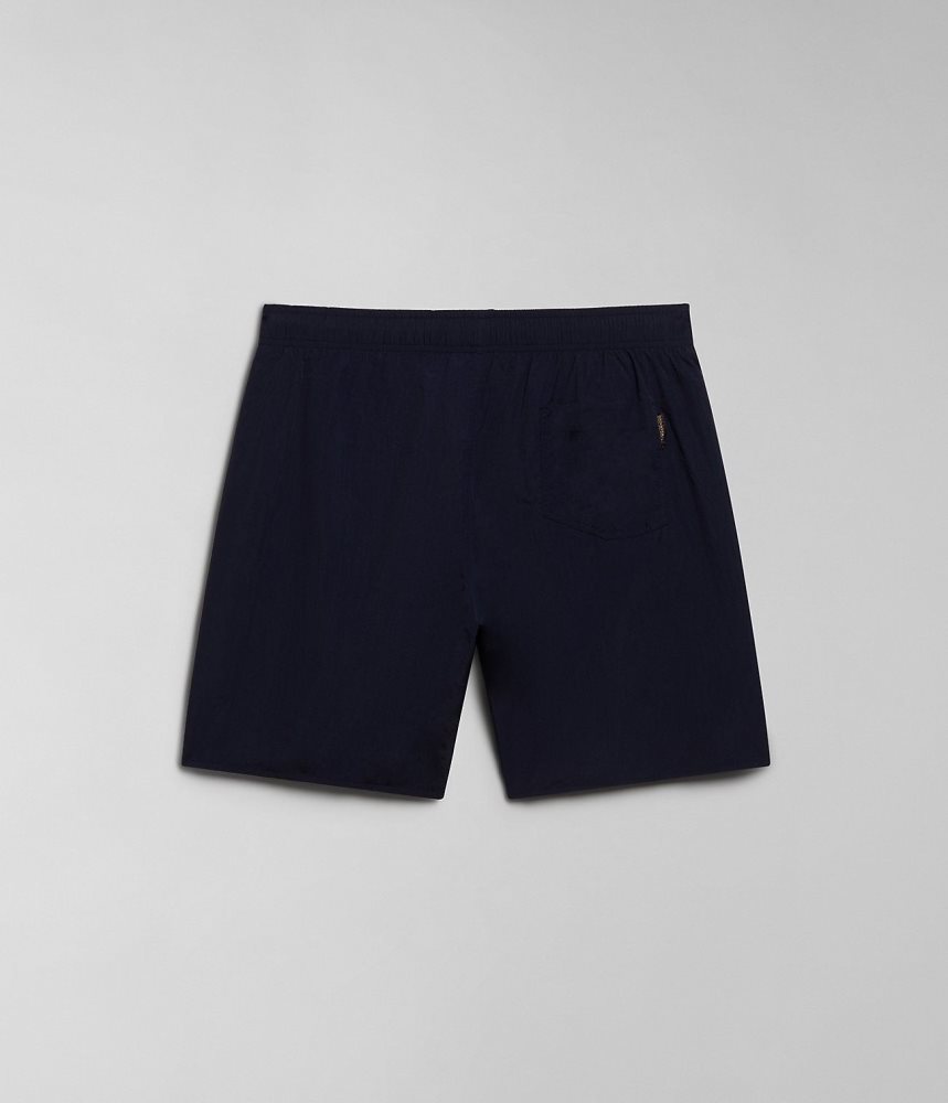 Napapijri Box Swimming Trunks Muške Kupaće Gaće Tamno Plave | ZVSQ-09871