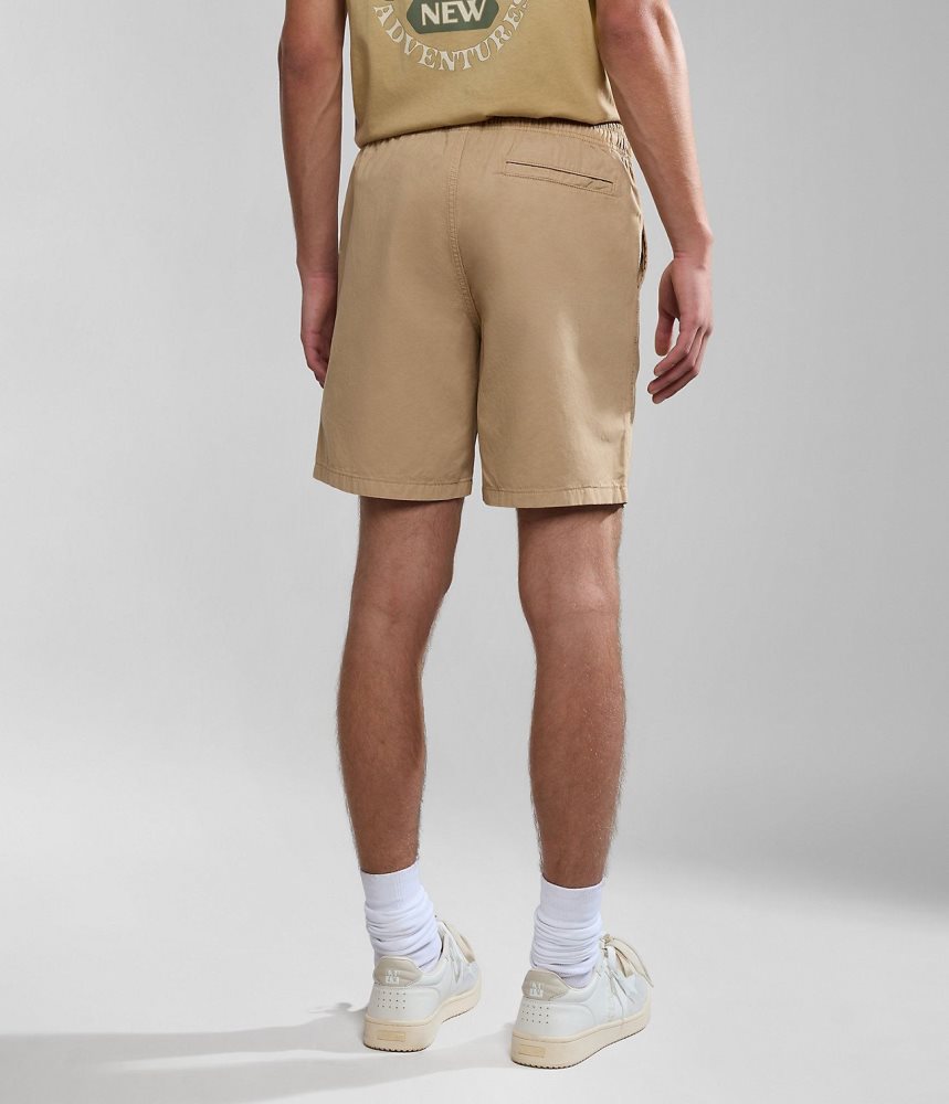 Napapijri Boyd Bermuda Shorts Muške Kratke Hlače Bež | WXPB-89426