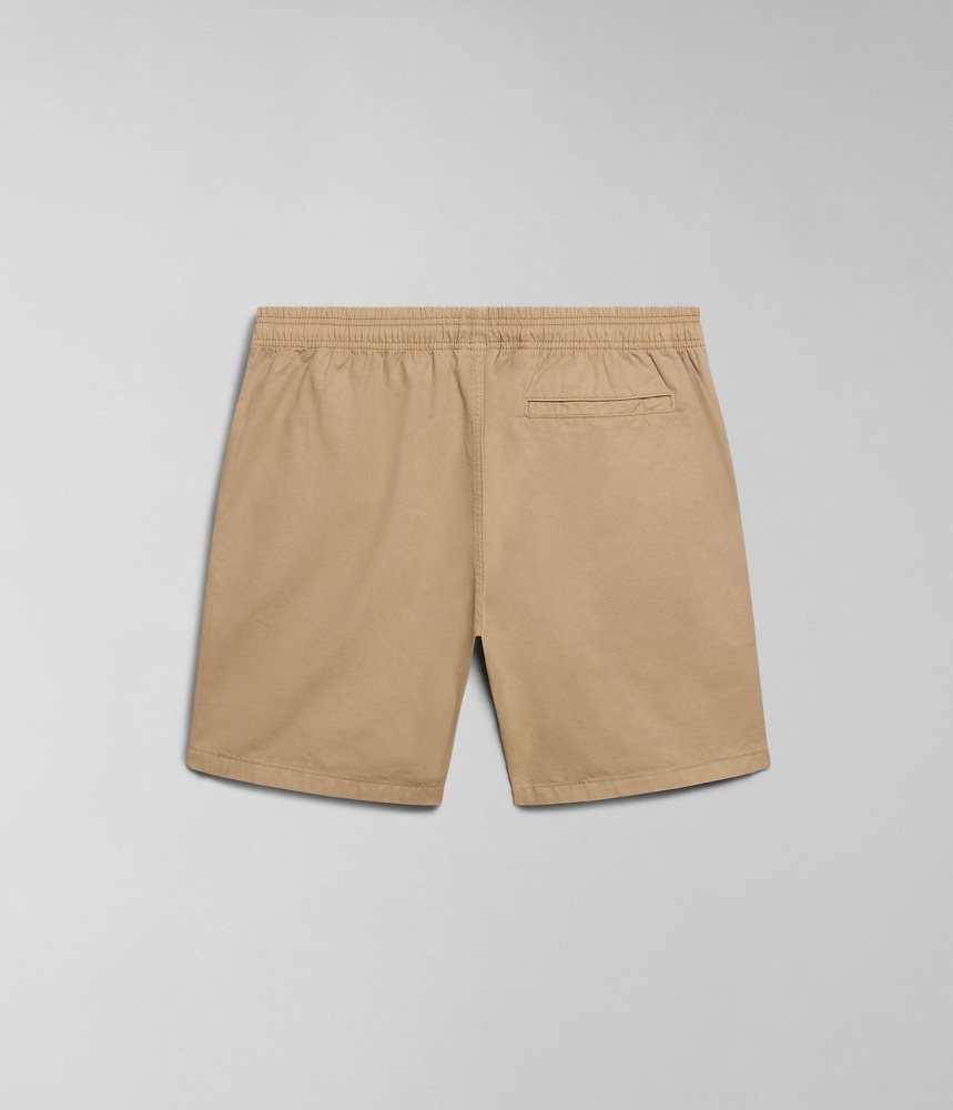 Napapijri Boyd Bermuda Shorts Muške Kratke Hlače Bež | WXPB-89426