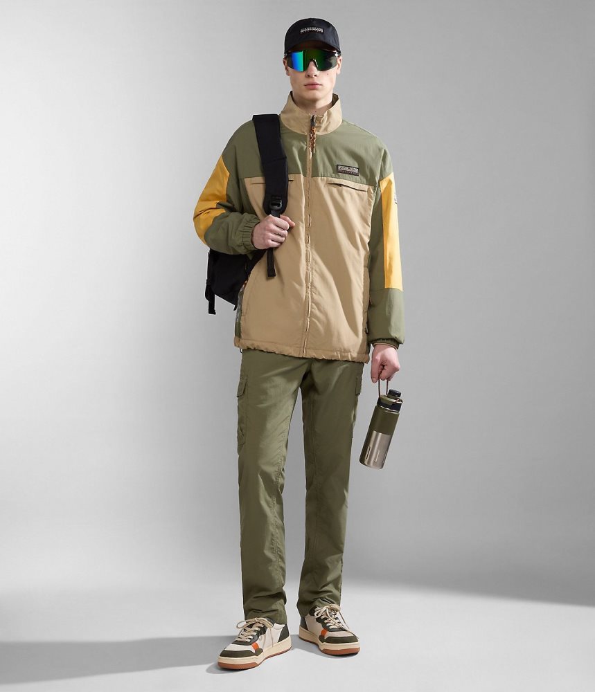 Napapijri Boyd Short Jacket Ženske Short Jackets Zelene | VFKP-72943