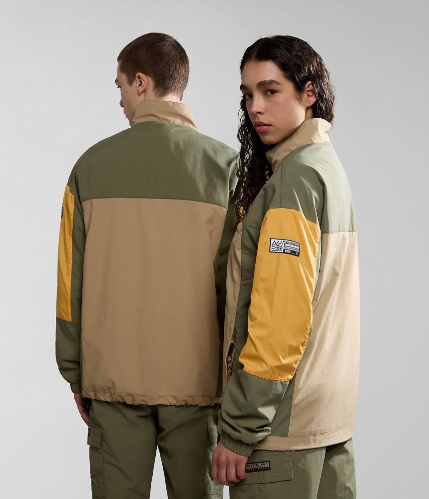 Napapijri Boyd Short Jacket Ženske Short Jackets Zelene | VFKP-72943