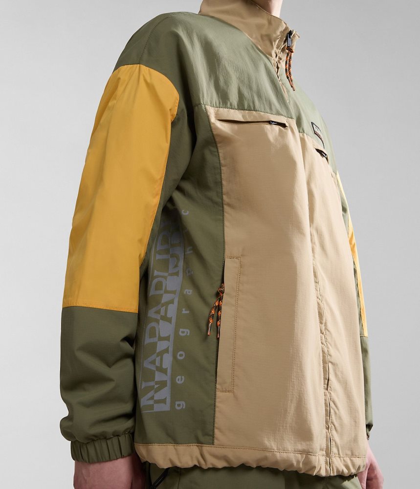 Napapijri Boyd Short Jacket Ženske Short Jackets Zelene | VFKP-72943