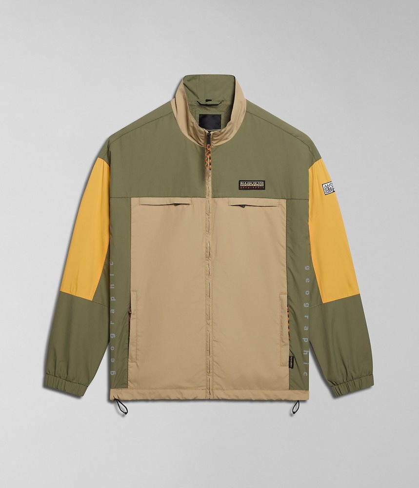 Napapijri Boyd Short Jacket Ženske Short Jackets Zelene | VFKP-72943