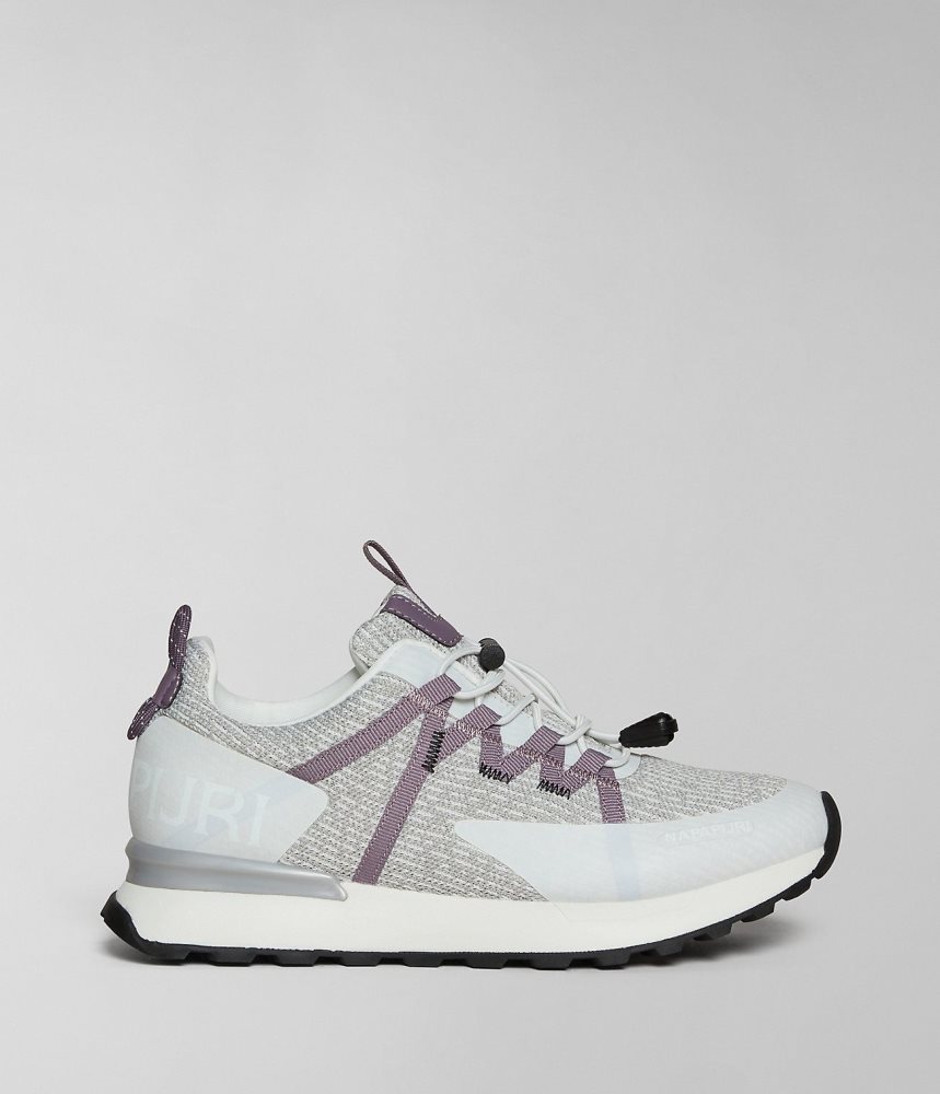Napapijri Carley Knit Trainers Ženske Tenisice Bijele | TISR-73421