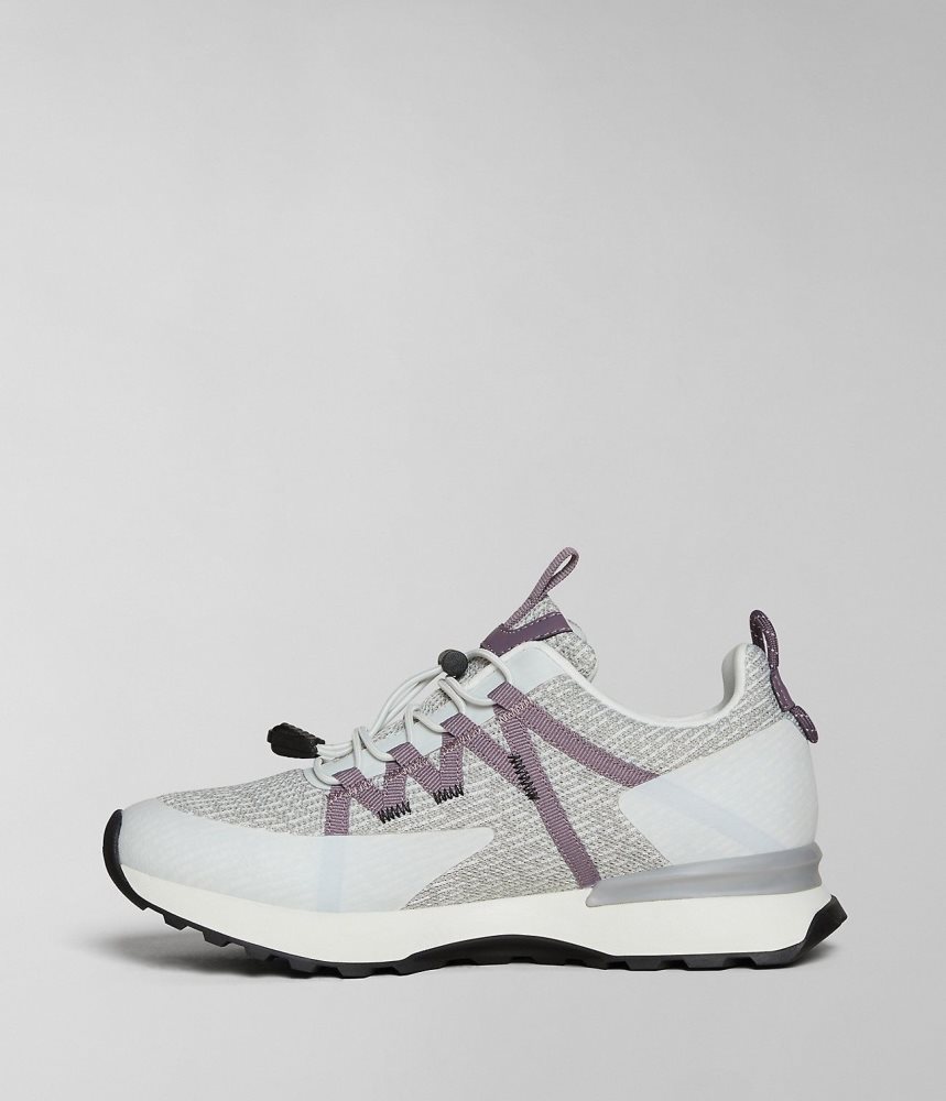 Napapijri Carley Knit Trainers Ženske Tenisice Bijele | TISR-73421
