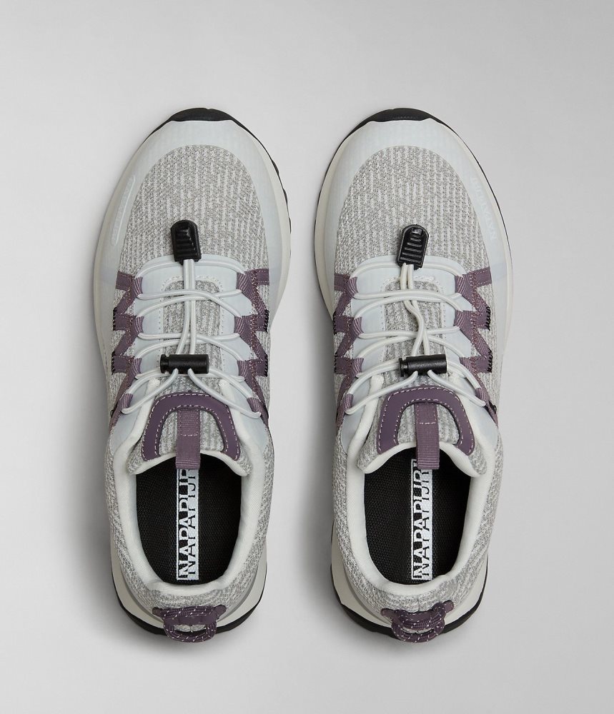 Napapijri Carley Knit Trainers Ženske Tenisice Bijele | TISR-73421