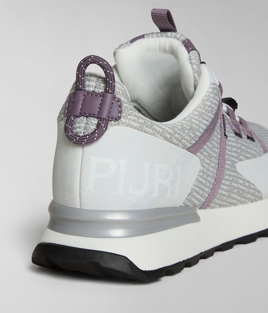 Napapijri Carley Knit Trainers Ženske Tenisice Bijele | TISR-73421