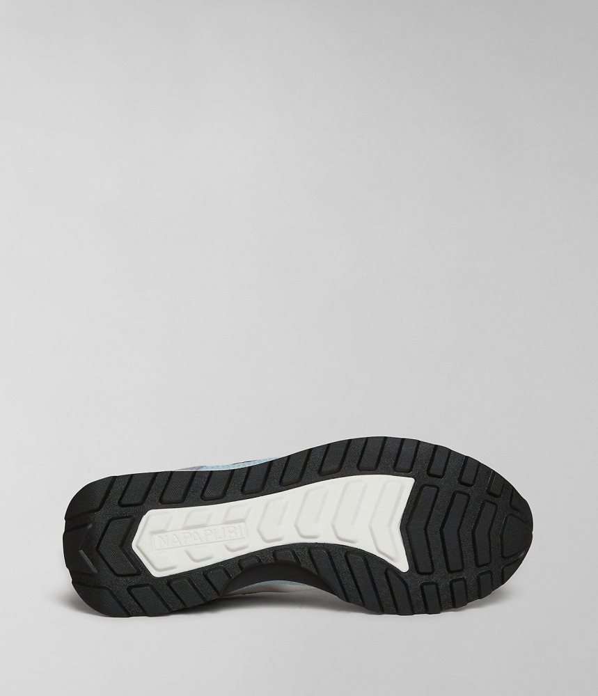 Napapijri Carley Trainers Ženske Tenisice Bijele Ljubičaste | UFPL-74695