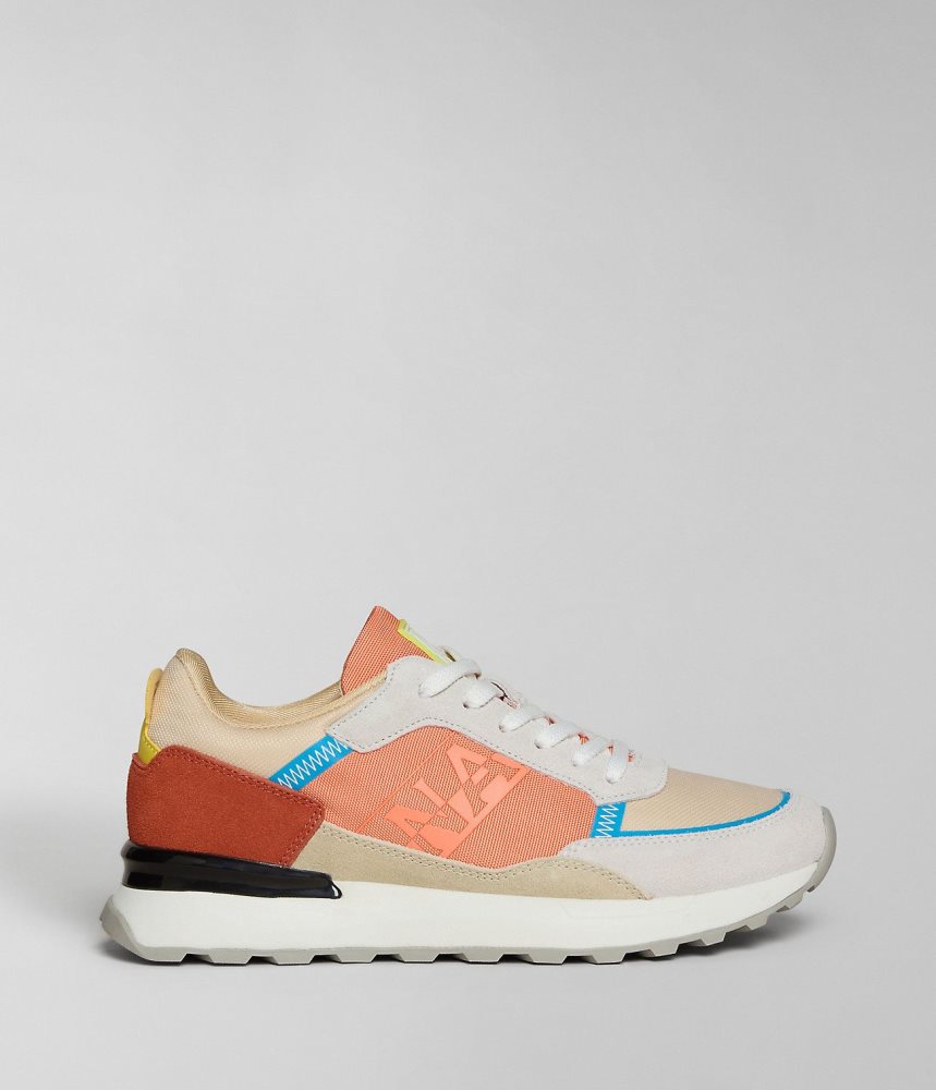 Napapijri Carley Trainers Ženske Tenisice Narančaste | LRWC-79361