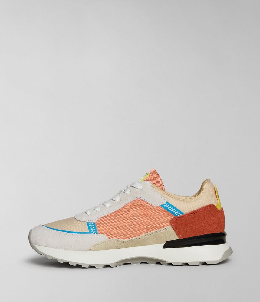 Napapijri Carley Trainers Ženske Tenisice Narančaste | LRWC-79361