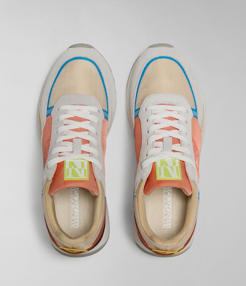 Napapijri Carley Trainers Ženske Tenisice Narančaste | LRWC-79361