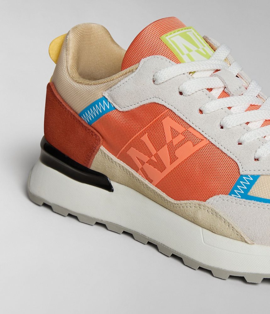 Napapijri Carley Trainers Ženske Tenisice Narančaste | LRWC-79361