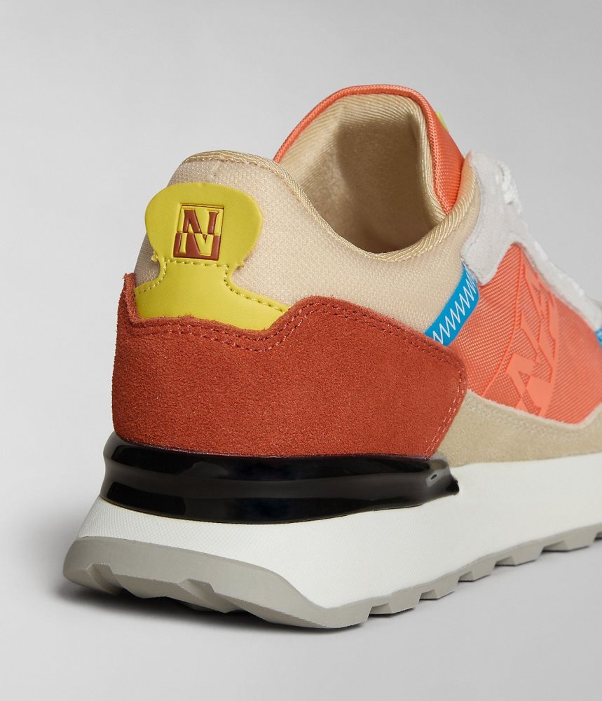 Napapijri Carley Trainers Ženske Tenisice Narančaste | LRWC-79361