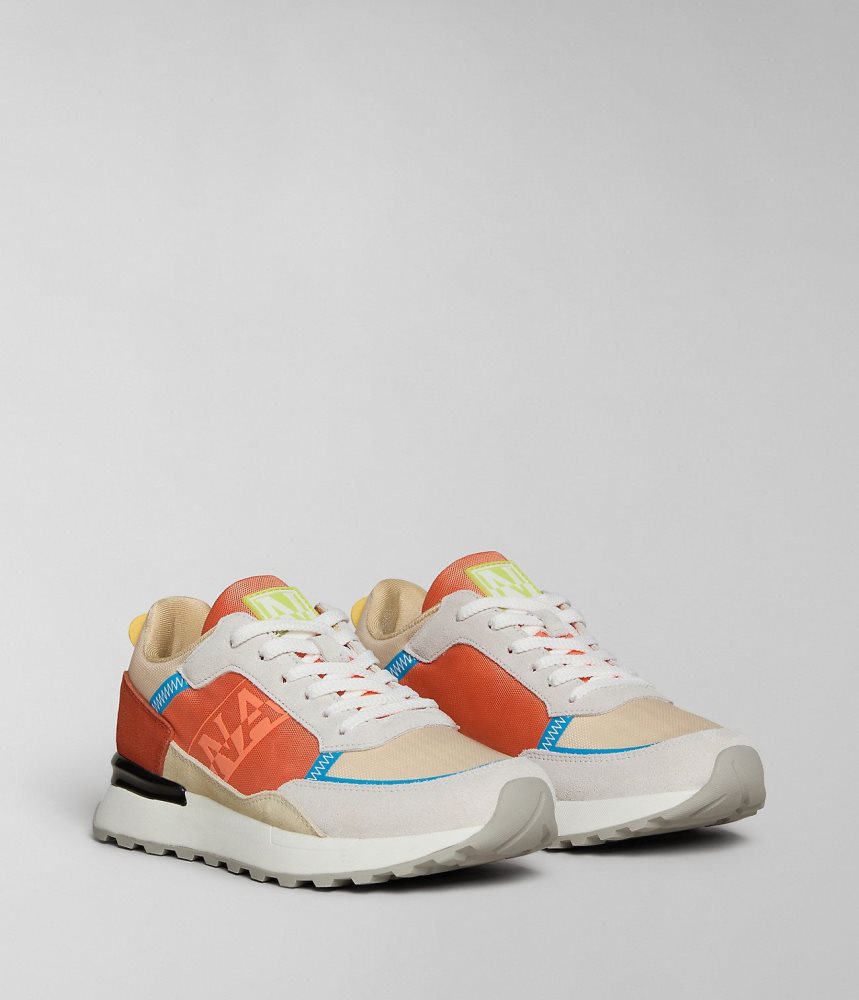 Napapijri Carley Trainers Ženske Tenisice Narančaste | LRWC-79361