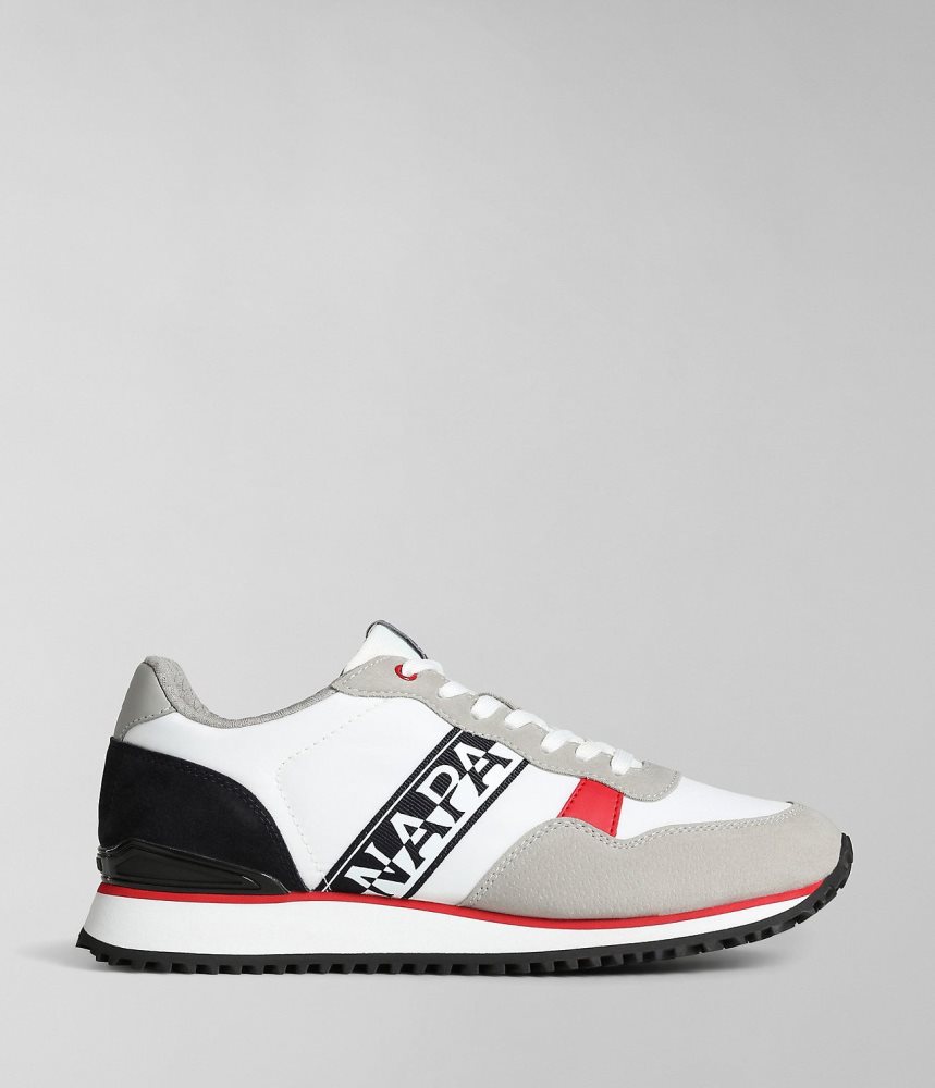 Napapijri Cosmos Trainers Muške Tenisice Bijele | SMUP-06154
