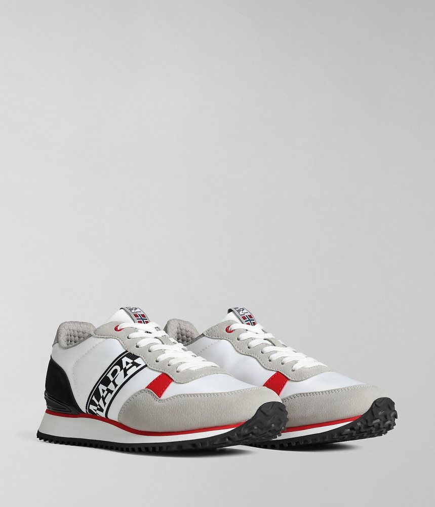 Napapijri Cosmos Trainers Muške Tenisice Bijele | SMUP-06154