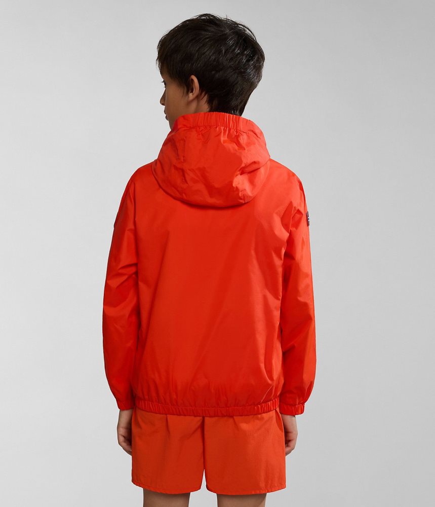 Napapijri Cree Short Jacket (4-16 YEARS) Dječje Short Jackets Narančaste | VKFX-04791