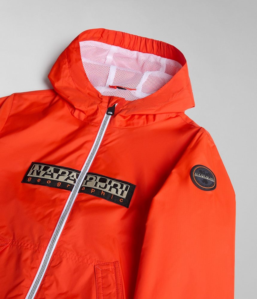 Napapijri Cree Short Jacket (4-16 YEARS) Dječje Short Jackets Narančaste | VKFX-04791