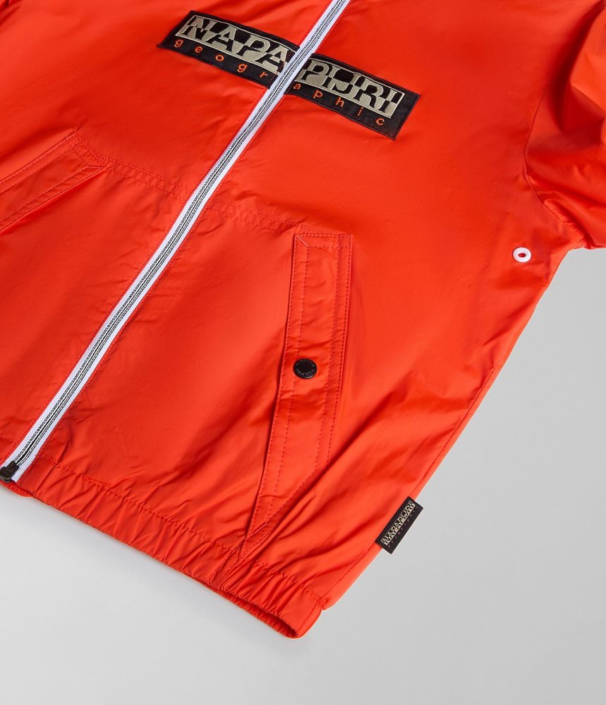 Napapijri Cree Short Jacket (4-16 YEARS) Dječje Short Jackets Narančaste | VKFX-04791