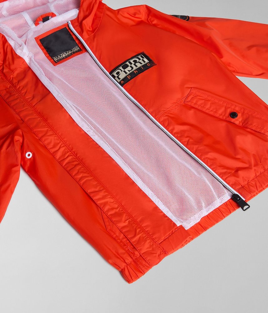 Napapijri Cree Short Jacket (4-16 YEARS) Dječje Short Jackets Narančaste | VKFX-04791