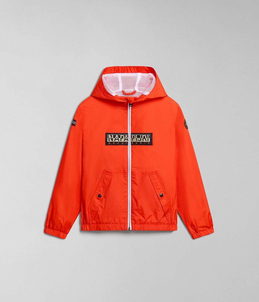 Napapijri Cree Short Jacket (4-16 YEARS) Dječje Short Jackets Narančaste | VKFX-04791