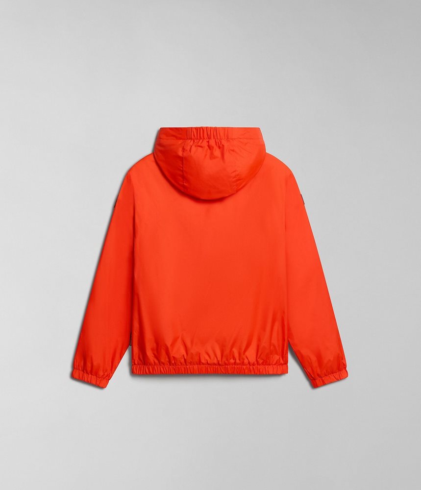 Napapijri Cree Short Jacket (4-16 YEARS) Dječje Short Jackets Narančaste | VKFX-04791