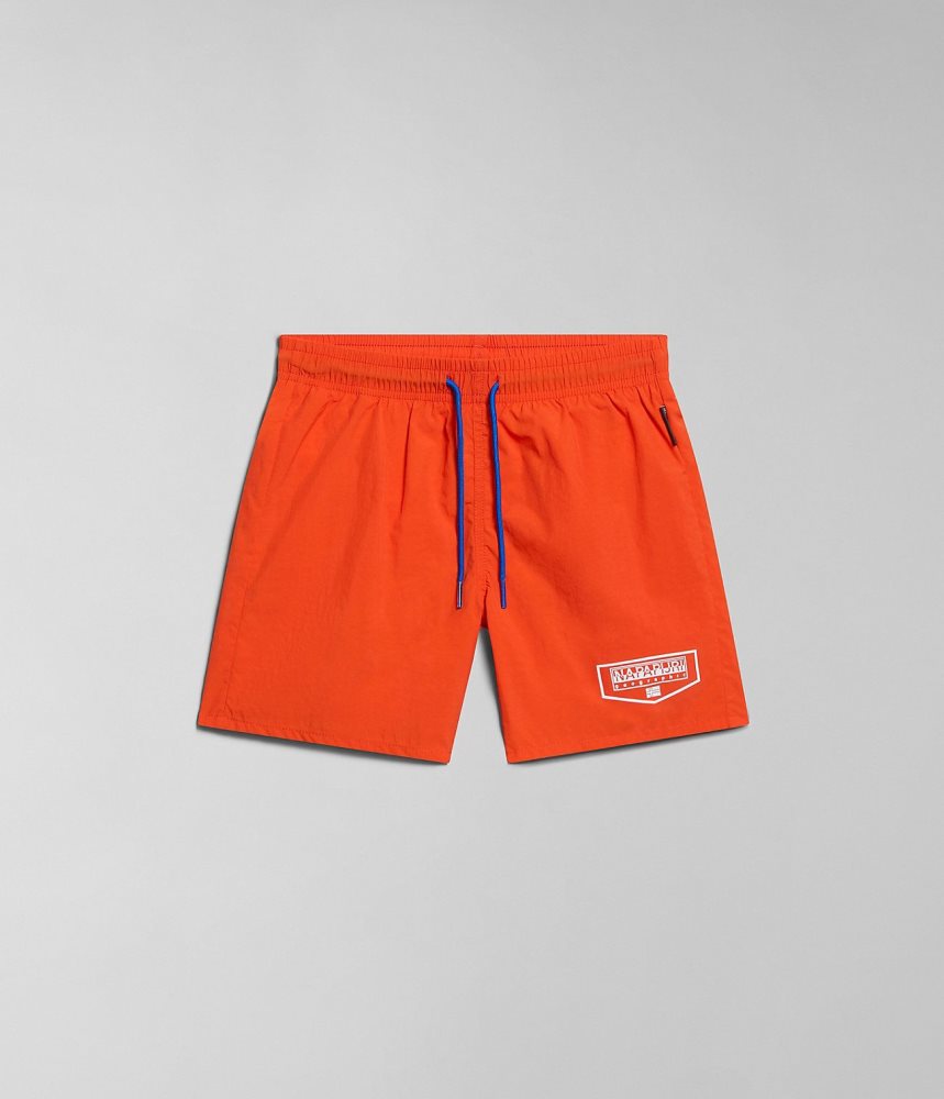 Napapijri Cree Swimming Trunks (4-16 YEARS) Dječje Kupaće Gaće Narančaste | SIGH-12576