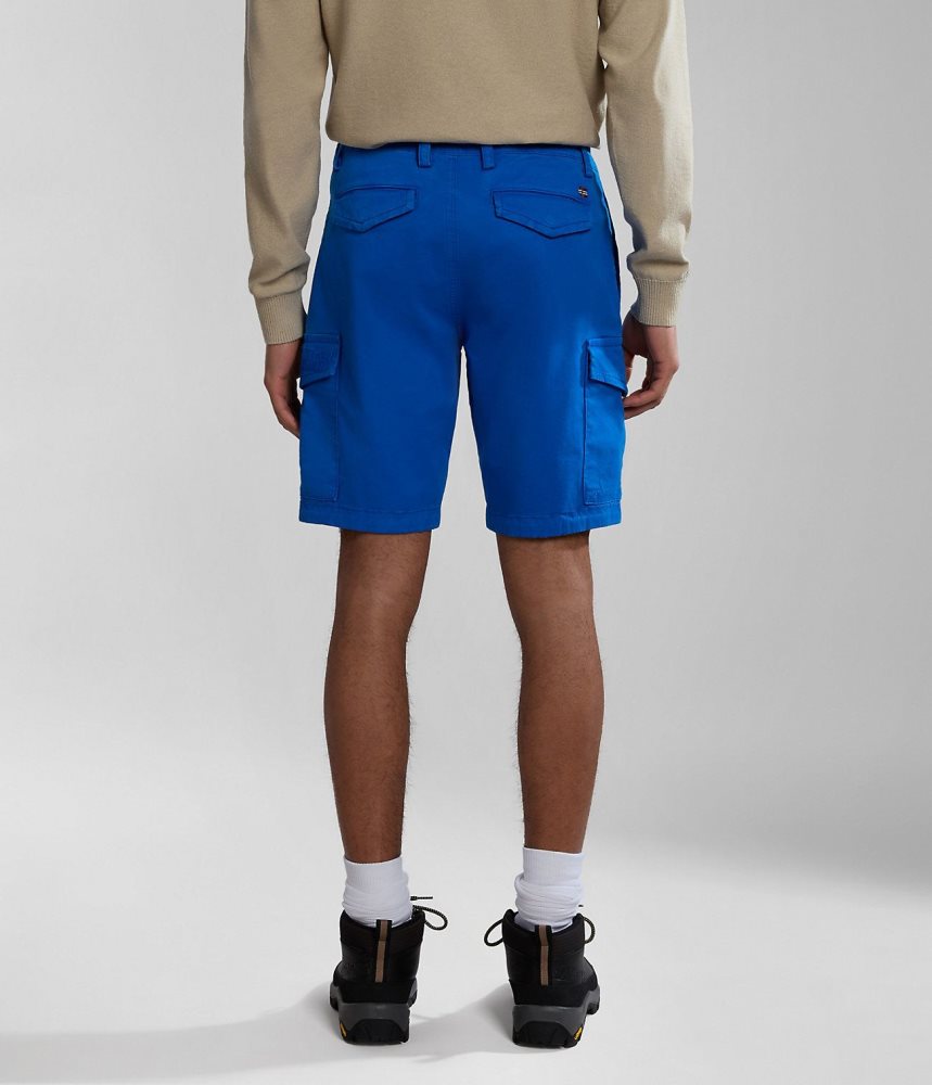 Napapijri Deline Bermuda Shorts Muške Kratke Hlače Plave | LGNJ-54729