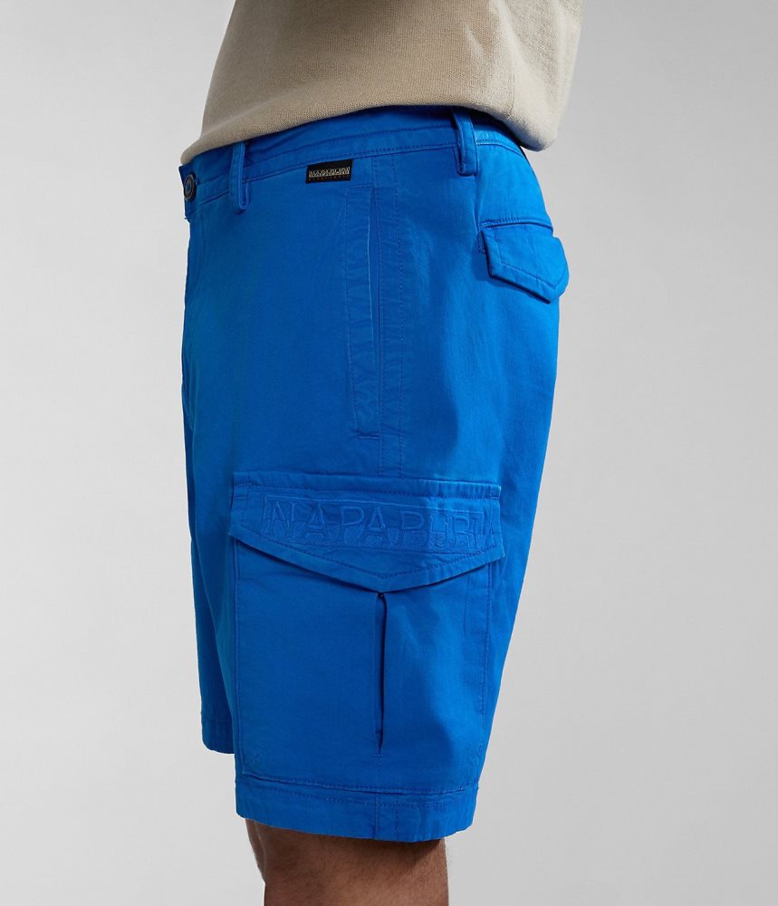 Napapijri Deline Bermuda Shorts Muške Kratke Hlače Plave | LGNJ-54729