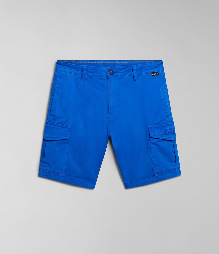 Napapijri Deline Bermuda Shorts Muške Kratke Hlače Plave | LGNJ-54729