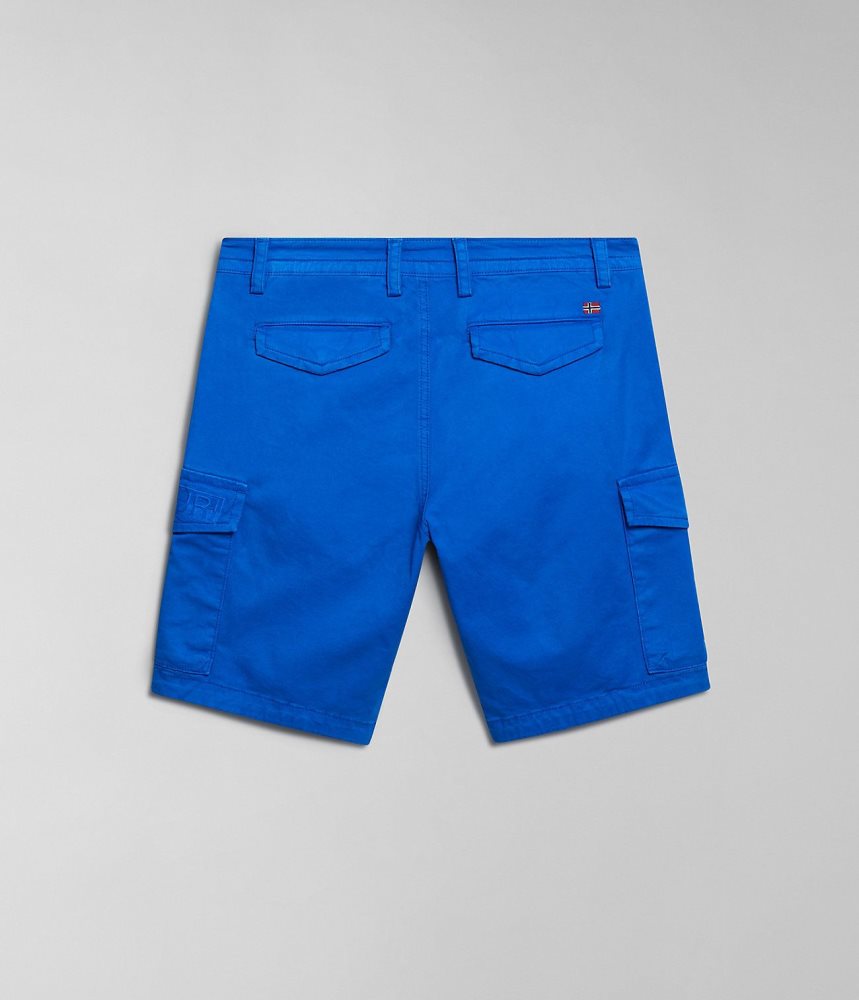 Napapijri Deline Bermuda Shorts Muške Kratke Hlače Plave | LGNJ-54729