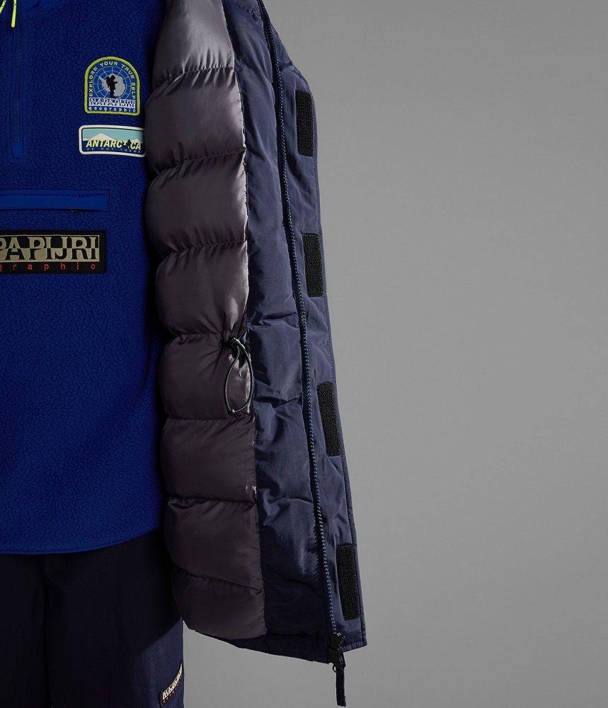 Napapijri Epoch Parka Jacket Muške Parka Jakne Tamno Plave | CEMF-43879