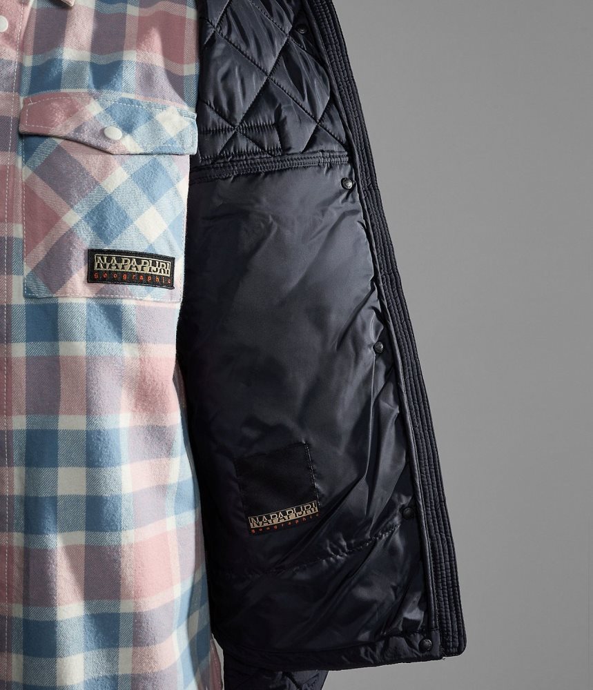Napapijri Epoch Short Jacket Ženske Short Jackets Crne | WCOQ-92706