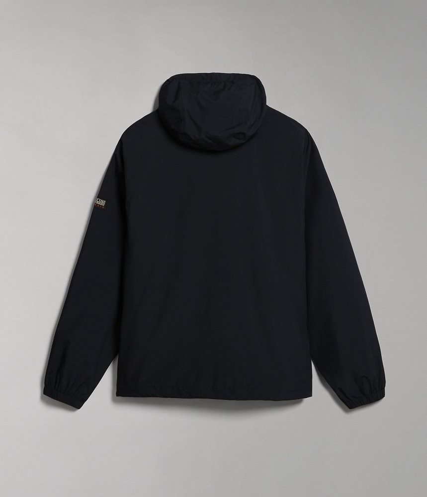 Napapijri Freestrider Anorak Jacket Muške Anoraks Crne | WIUC-50134