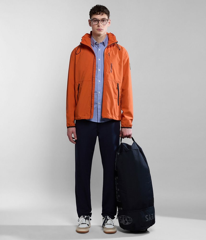 Napapijri Graie Long Sleeve Shirt Muške Košulje Plave | HLKF-41532