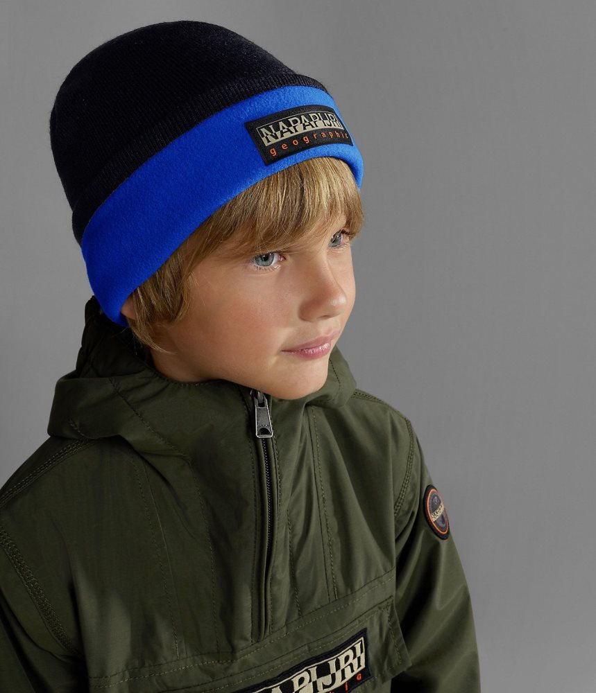 Napapijri Halley Beanie Dječje Šeširi Tamno Plave | DLGR-17984
