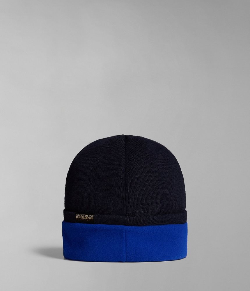 Napapijri Halley Beanie Dječje Šeširi Tamno Plave | DLGR-17984