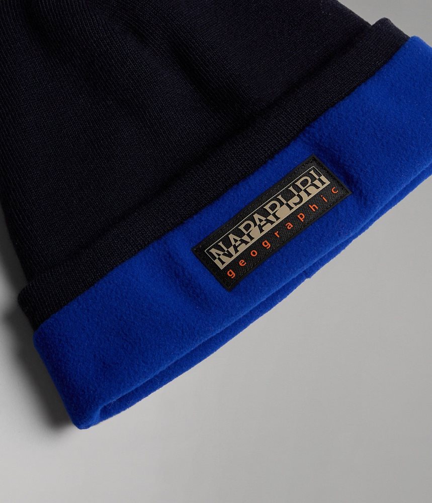 Napapijri Halley Beanie Dječje Šeširi Tamno Plave | DLGR-17984