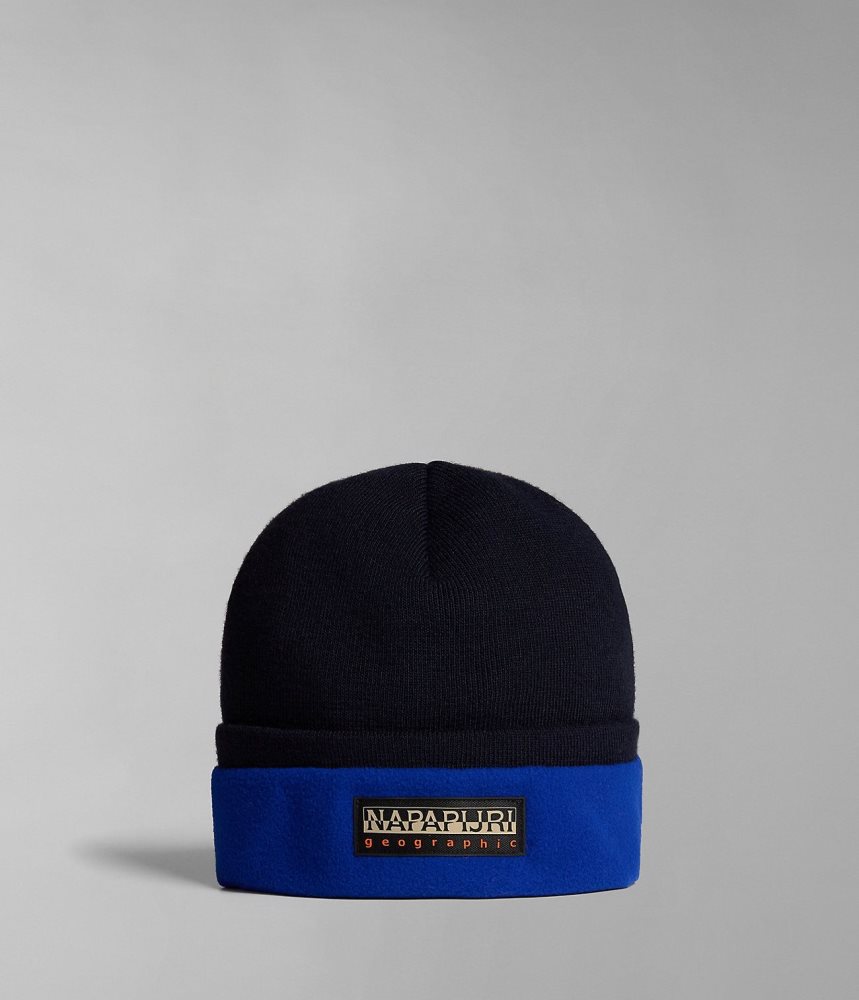 Napapijri Halley Beanie Dječje Šeširi Tamno Plave | DLGR-17984