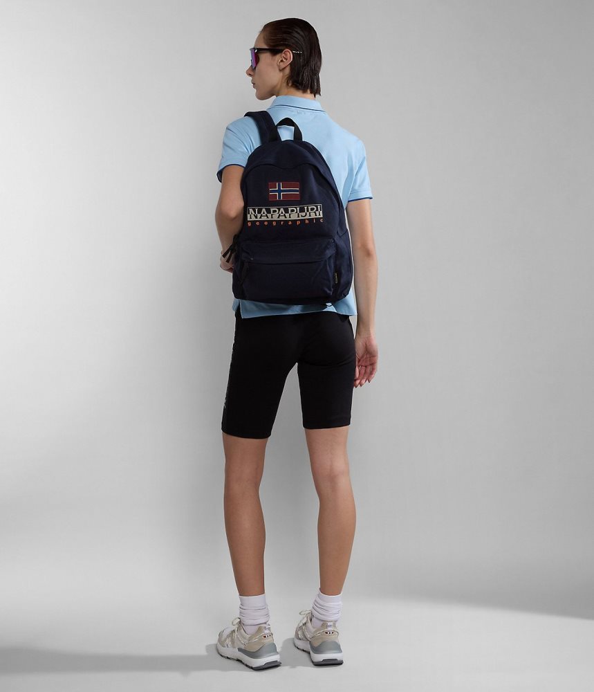 Napapijri Hering Backpack Ženske Ruksaci Tamno Plave | ZKGR-43086