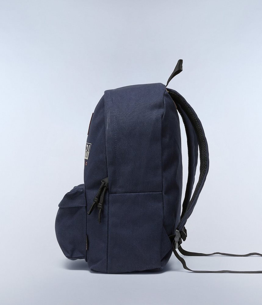 Napapijri Hering Backpack Ženske Ruksaci Tamno Plave | ZKGR-43086