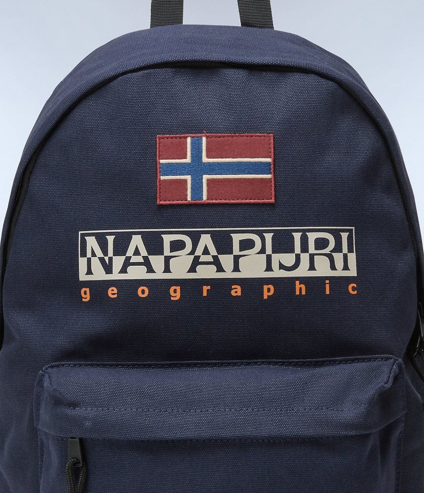 Napapijri Hering Backpack Ženske Ruksaci Tamno Plave | ZKGR-43086