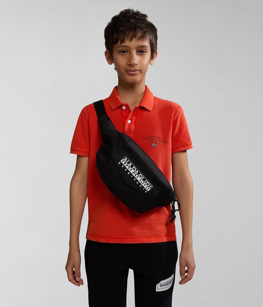 Napapijri Hornby Waist Bag Ženske Torbe Crne | SMLZ-68420