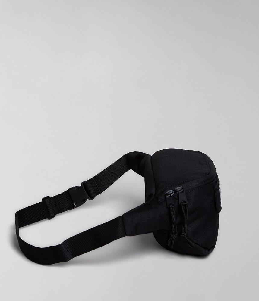 Napapijri Hornby Waist Bag Ženske Torbe Crne | SMLZ-68420