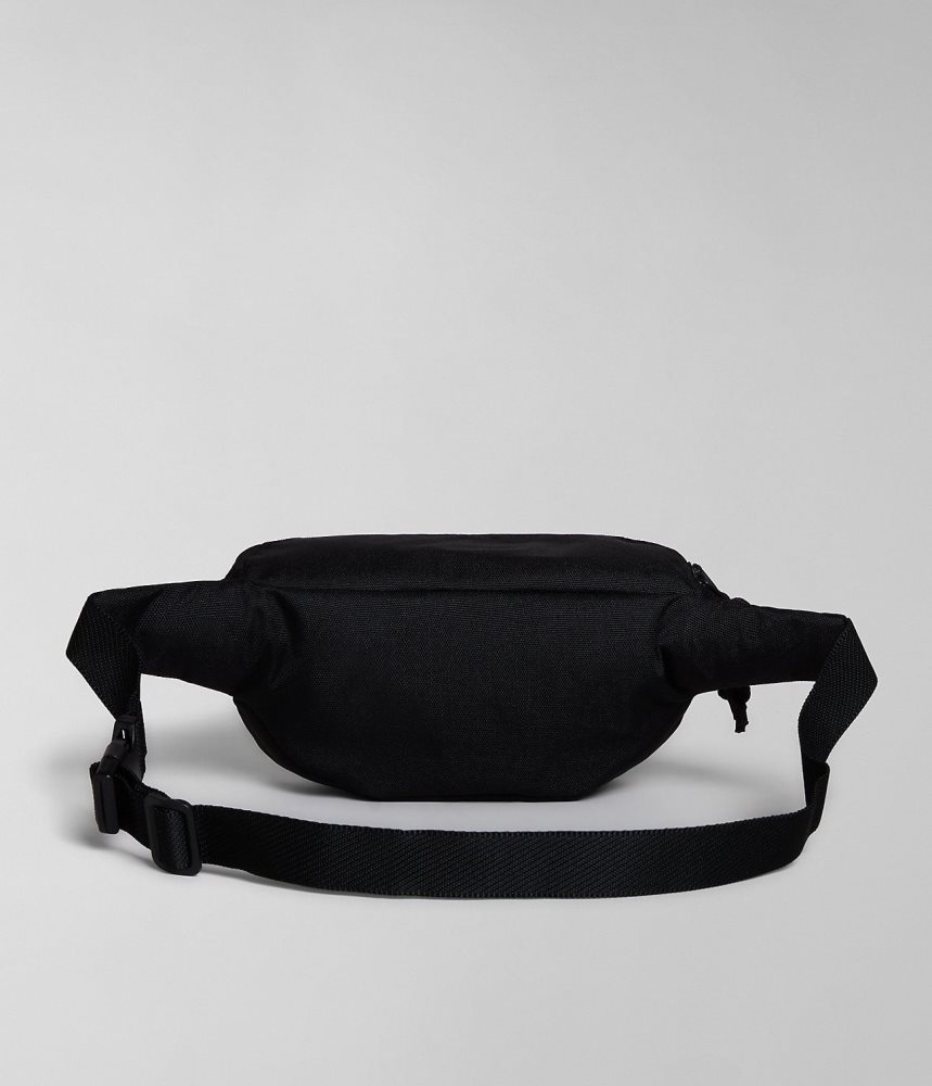 Napapijri Hornby Waist Bag Ženske Torbe Crne | SMLZ-68420